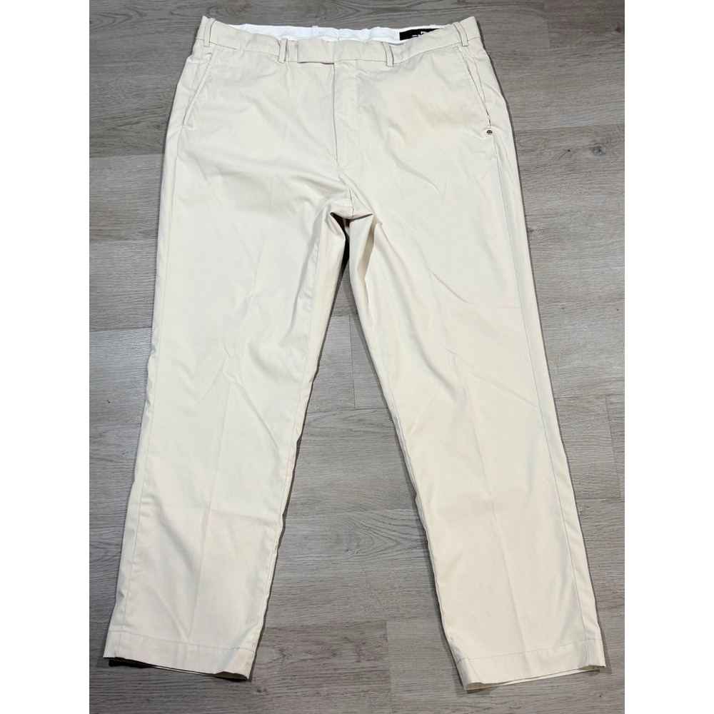 RLX Ralph Lauren Tailored Fit Performance Pants Men's 38x30 Khaki Lightweight